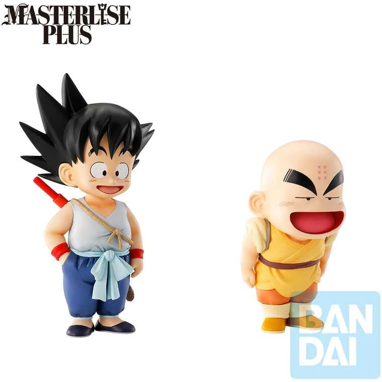Banpresto Dragon Ball Son Goku & Krillin Training Section Ichibansho figure 13cm
