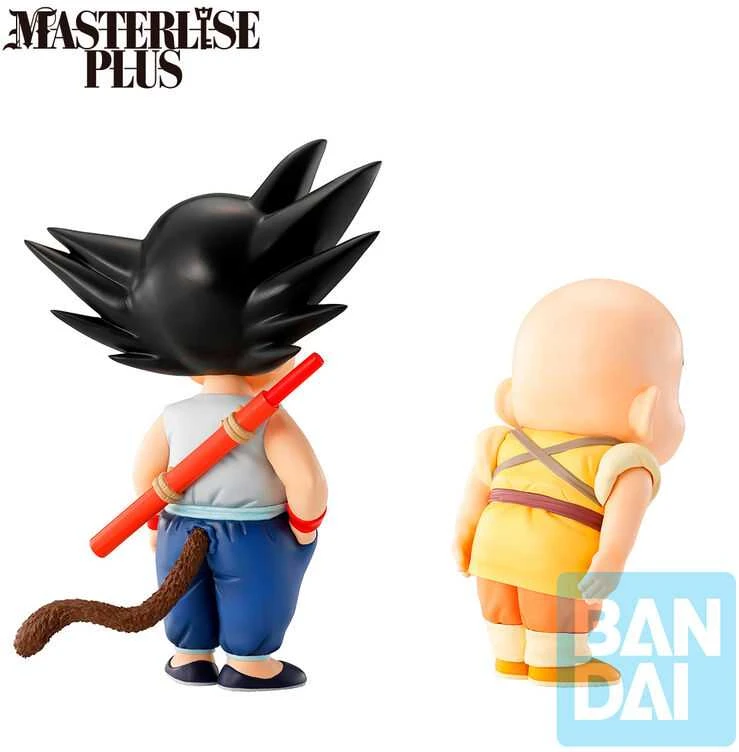 Banpresto Dragon Ball Son Goku & Krillin Training Section Ichibansho figure 13cm