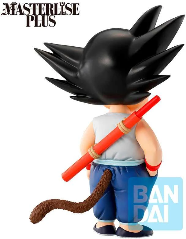 Banpresto Dragon Ball Son Goku & Krillin Training Section Ichibansho figure 13cm