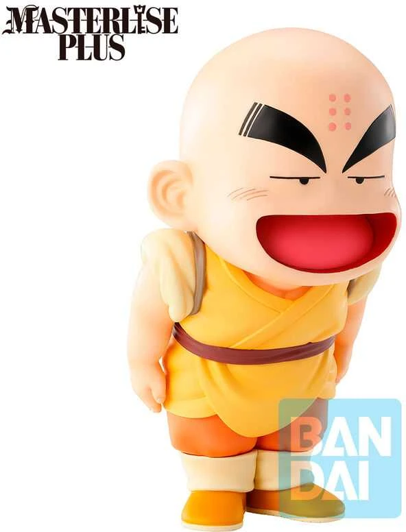 Banpresto Dragon Ball Son Goku & Krillin Training Section Ichibansho figure 13cm