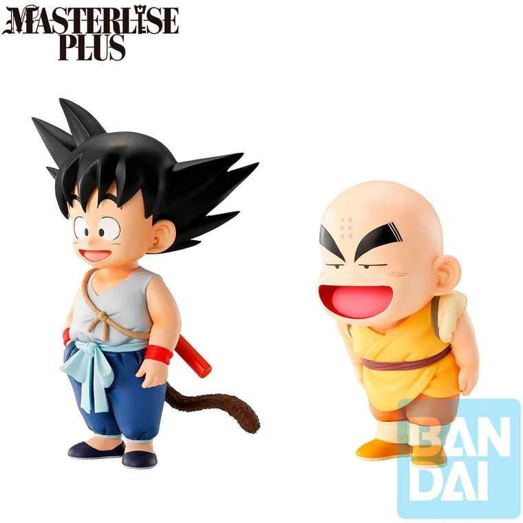 Banpresto Dragon Ball Son Goku & Krillin Training Section Ichibansho figure 13cm