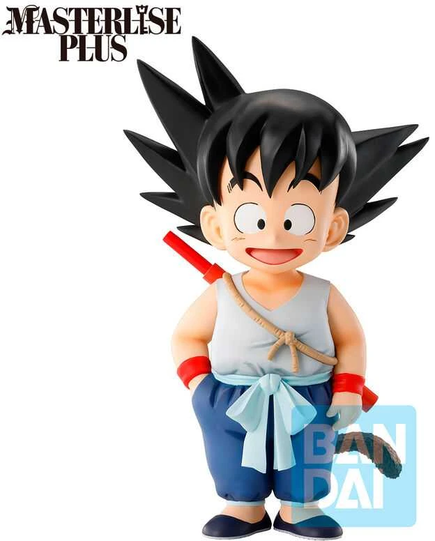 Banpresto Dragon Ball Son Goku & Krillin Training Section Ichibansho figure 13cm