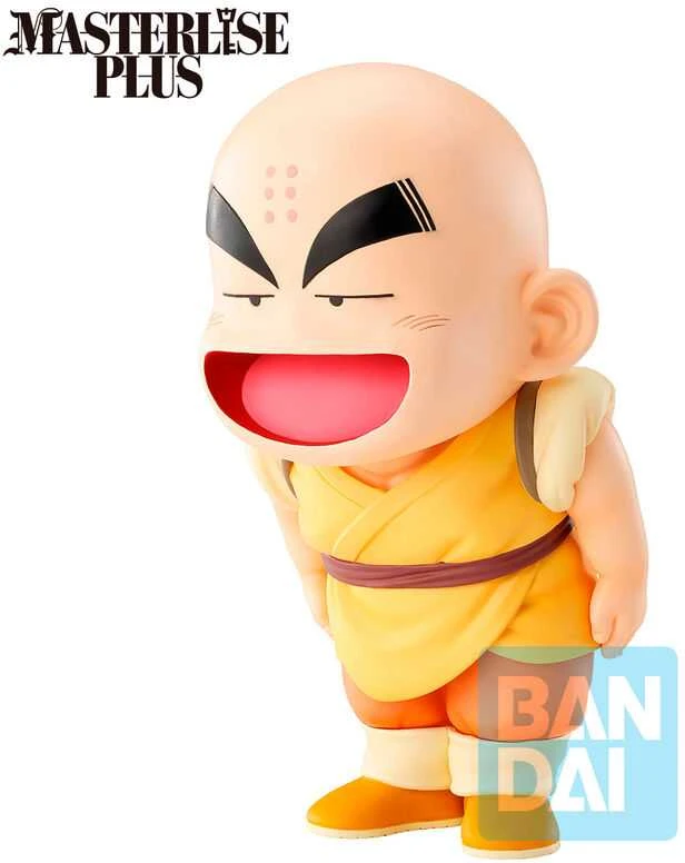 Banpresto Dragon Ball Son Goku & Krillin Training Section Ichibansho figure 13cm