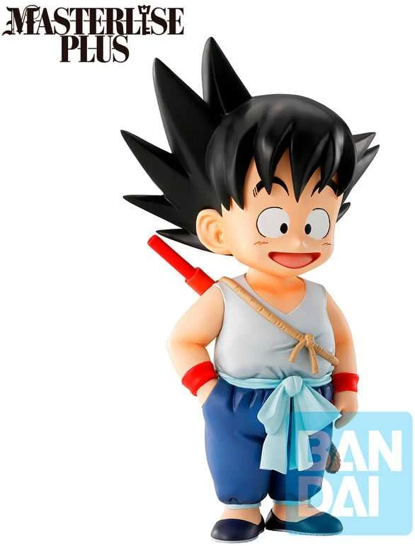 Banpresto Dragon Ball Son Goku & Krillin Training Section Ichibansho figure 13cm