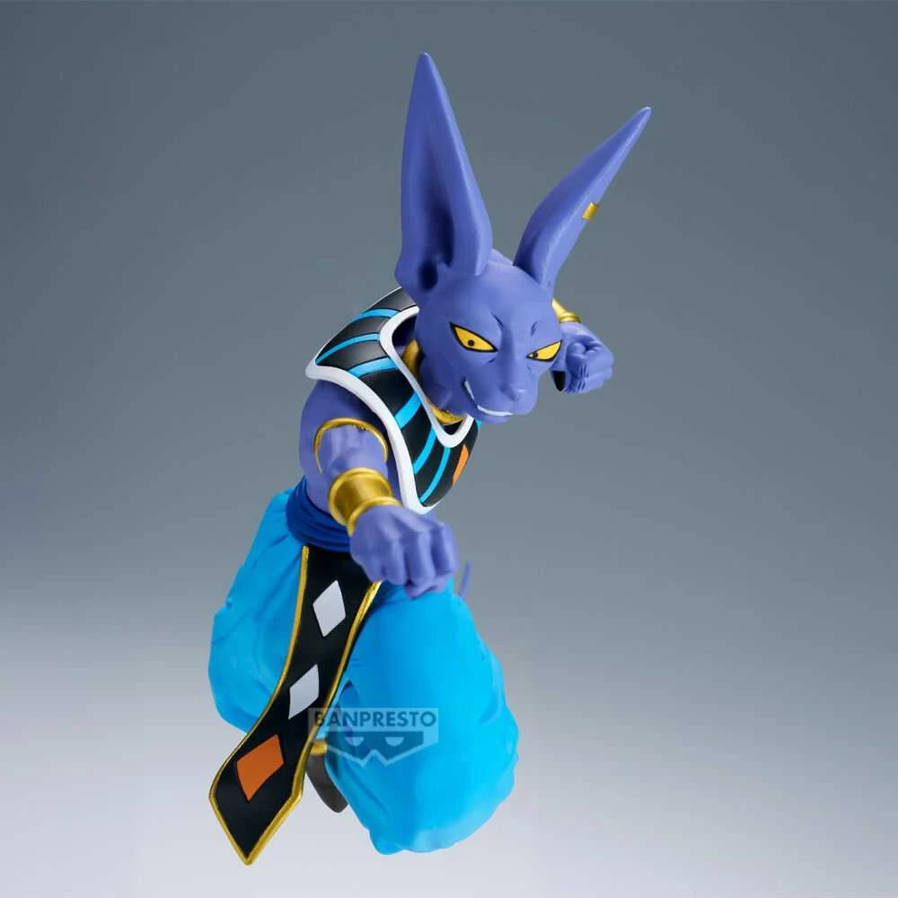 „Banpresto“ – „DRAGON BALL SUPER MATCH MAKERS BEERUS“ (prieš „SUPER SAIYAN GOD SON GOKU“)