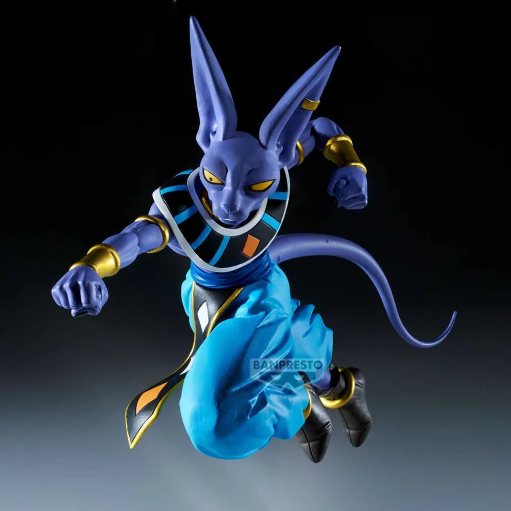 „Banpresto“ – „DRAGON BALL SUPER MATCH MAKERS BEERUS“ (prieš „SUPER SAIYAN GOD SON GOKU“)