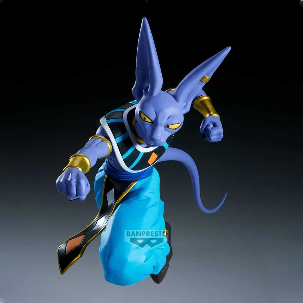 „Banpresto“ – „DRAGON BALL SUPER MATCH MAKERS BEERUS“ (prieš „SUPER SAIYAN GOD SON GOKU“)