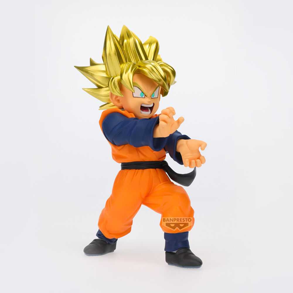Banpresto Dragon Ball Super Blood of Saiyans Super Saiyan Son Goten figure 13cm