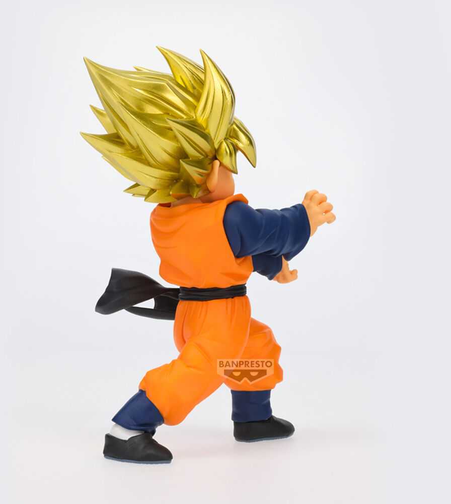 Banpresto Dragon Ball Super Blood of Saiyans Super Saiyan Son Goten figure 13cm