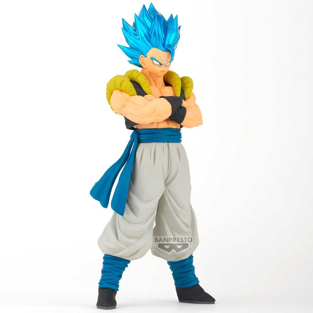 Banpresto Dragon Ball Super Gogeta Blood of Saiyans figure 19cm