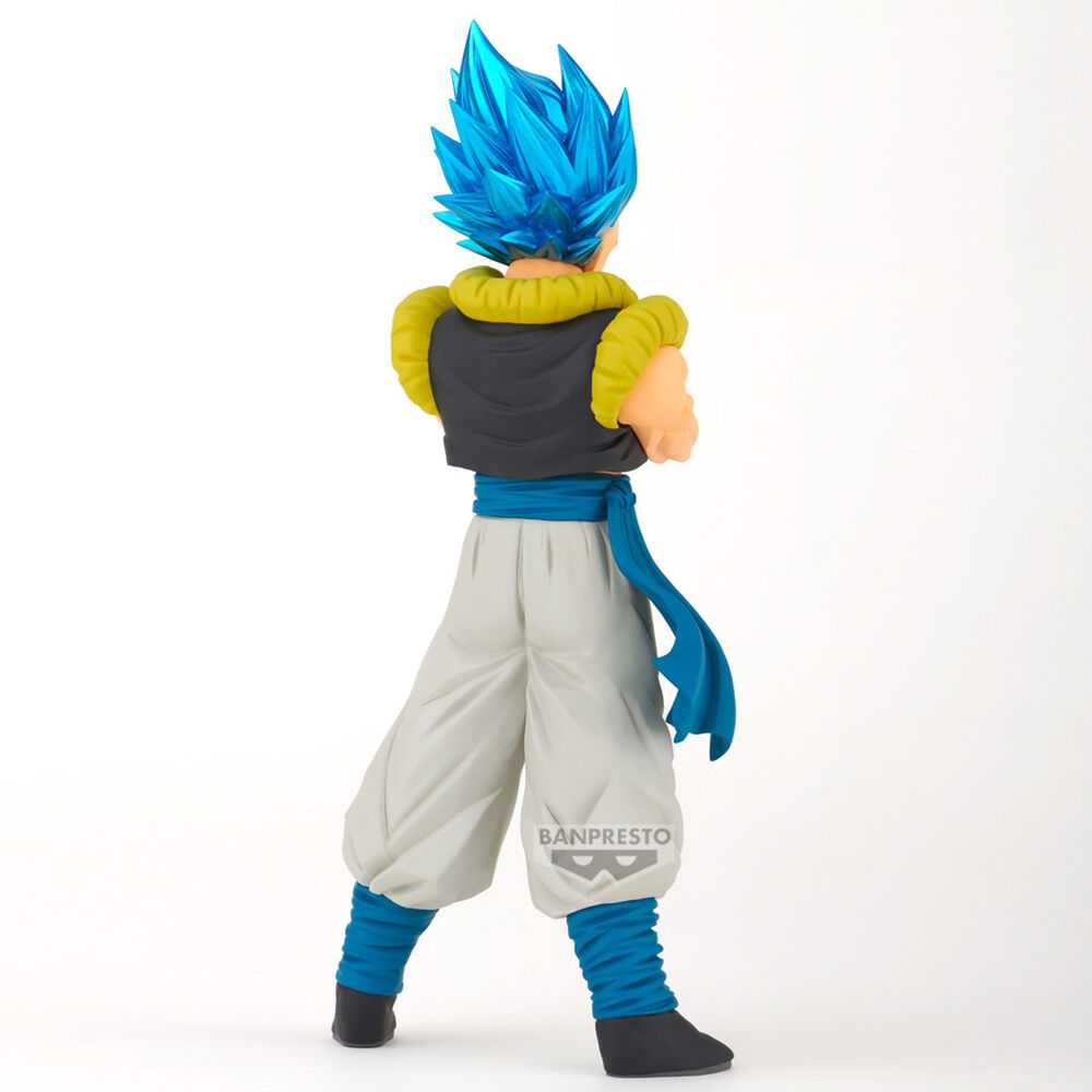 Banpresto Dragon Ball Super Gogeta Blood of Saiyans figure 19cm