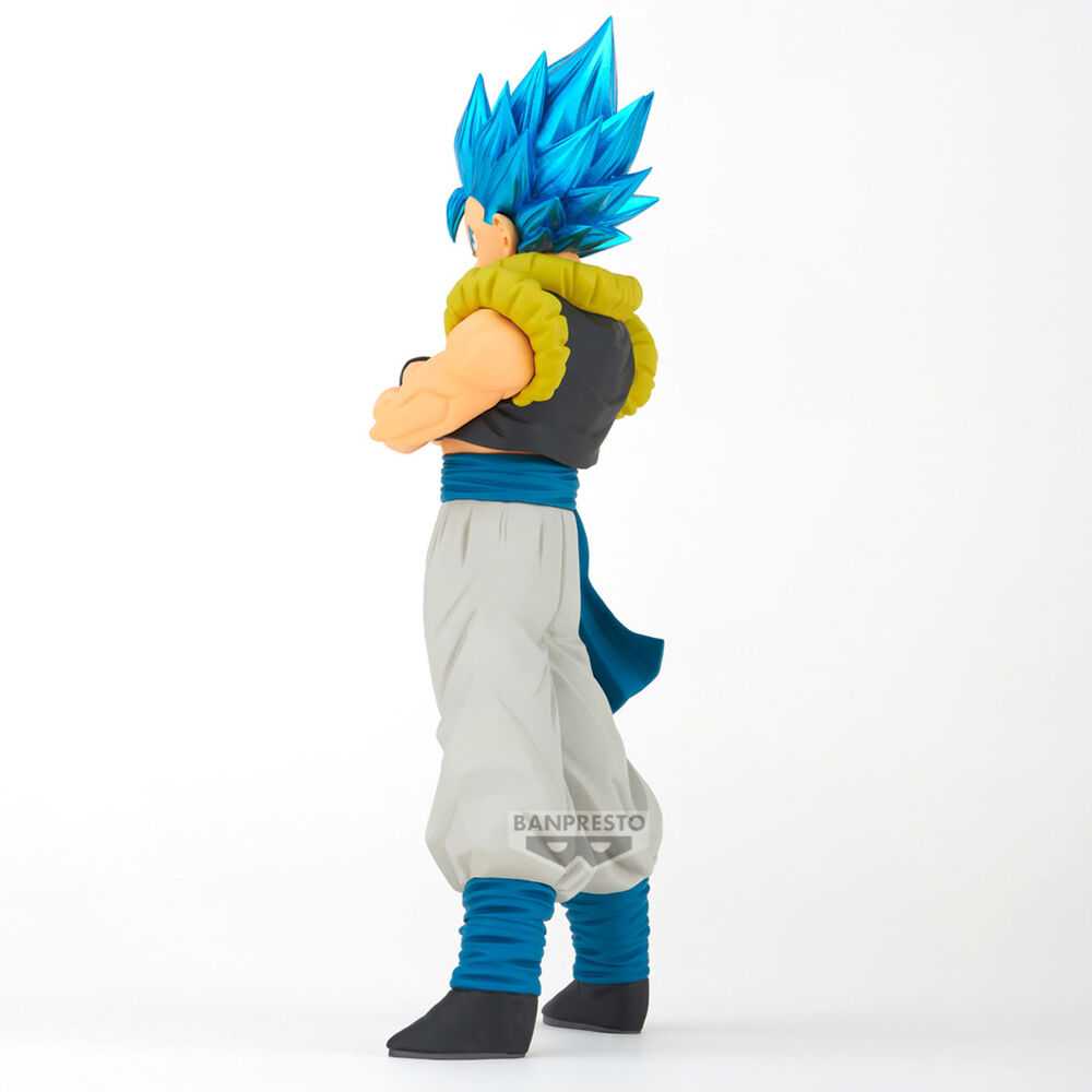 Banpresto Dragon Ball Super Gogeta Blood of Saiyans figure 19cm