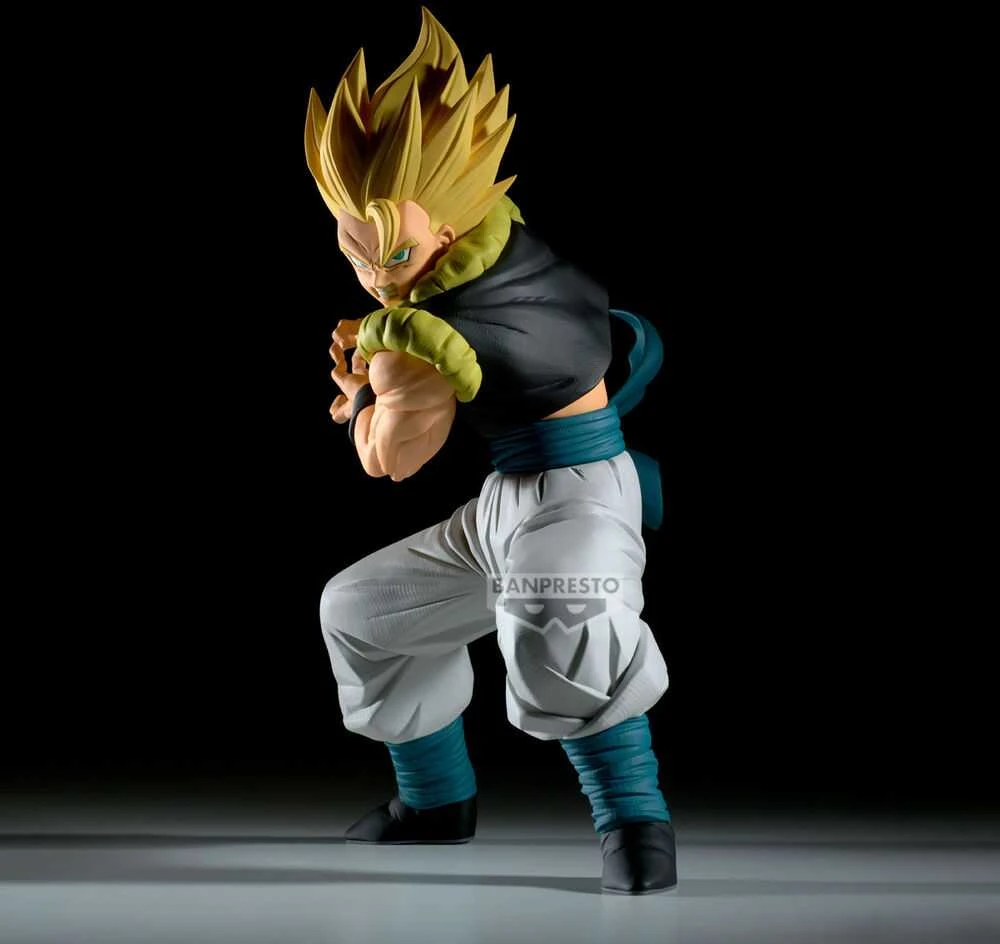 Banpresto Dragon Ball Super Gogeta Grandista figure 20cm