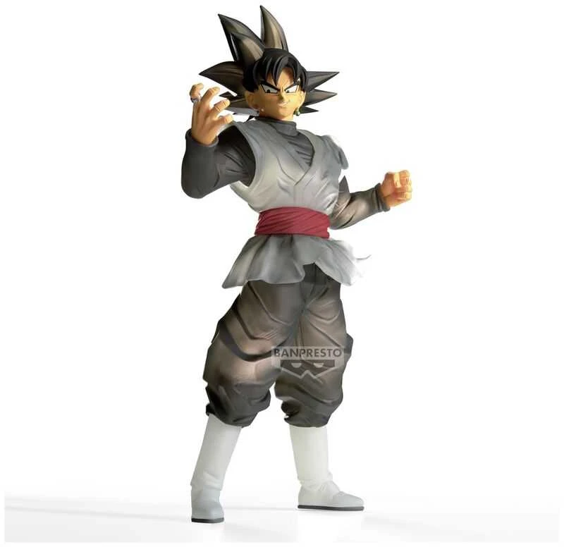 Banpresto Dragon Ball Super Goku Juodas Clearise figure 19cm