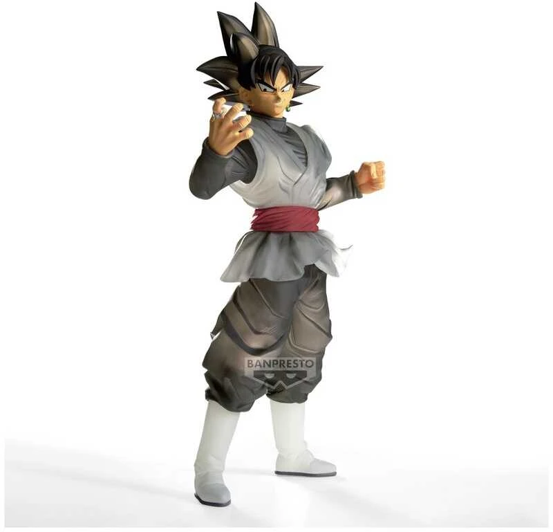Banpresto Dragon Ball Super Goku Juodas Clearise figure 19cm