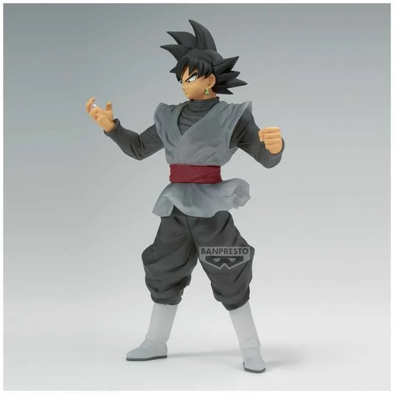 Banpresto Dragon Ball Super Goku Juodas Clearise figure 19cm