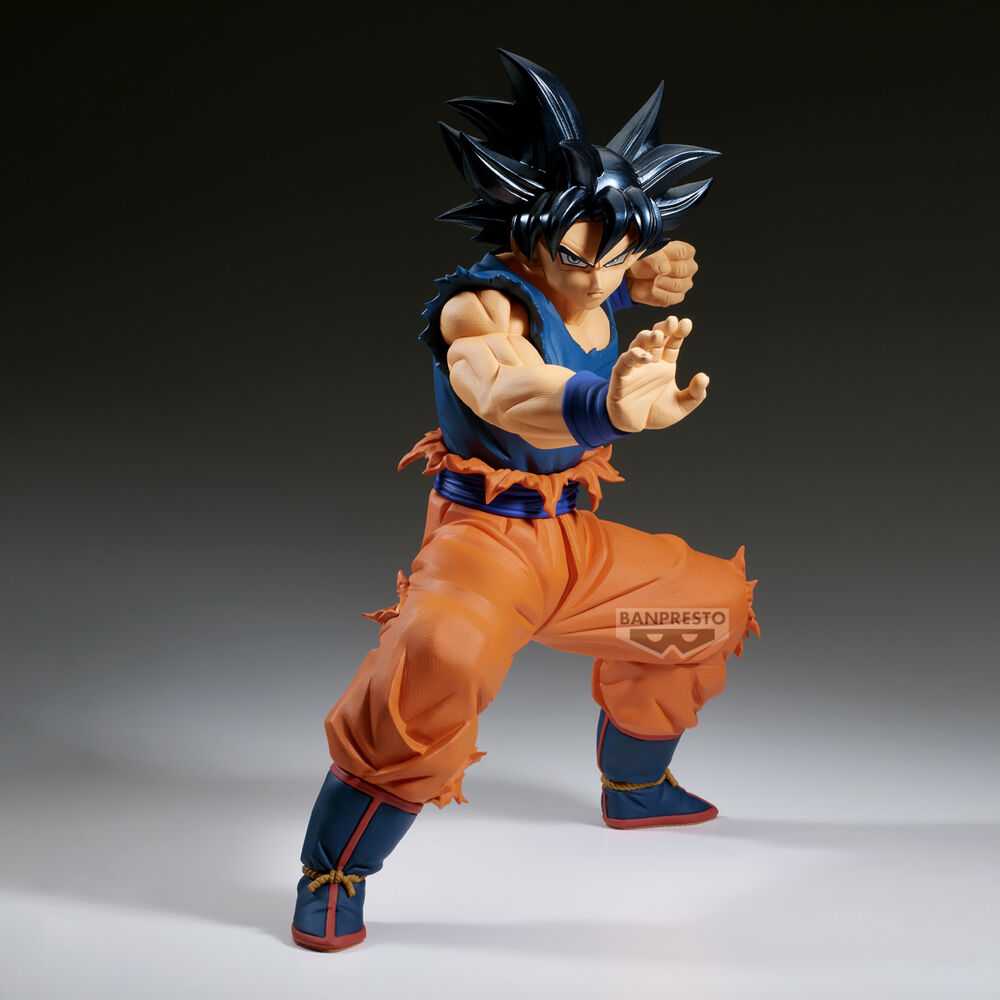 Banpresto Dragon Ball Super Grandista Son Goku figure 25cm