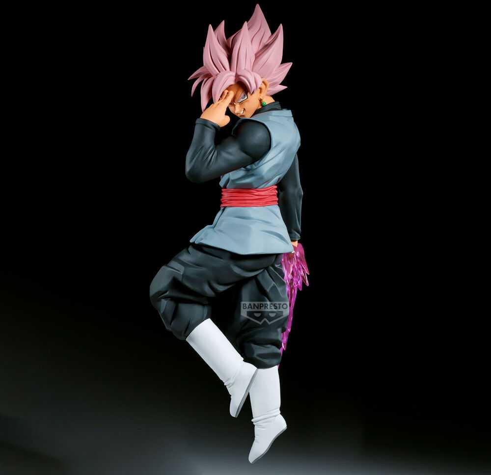 Banpresto Dragon Ball Super Match Makers Goku Juodas Super Saiyan Rose figure 23cm