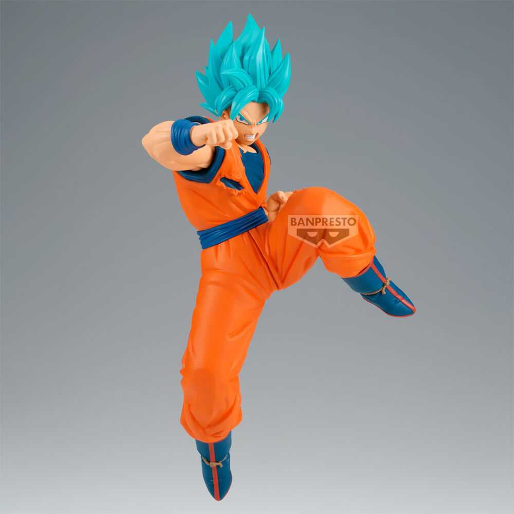 Banpresto Dragon Ball Super Match Makers Son Goku Super Saiyan Mėlyna figure 22cm
