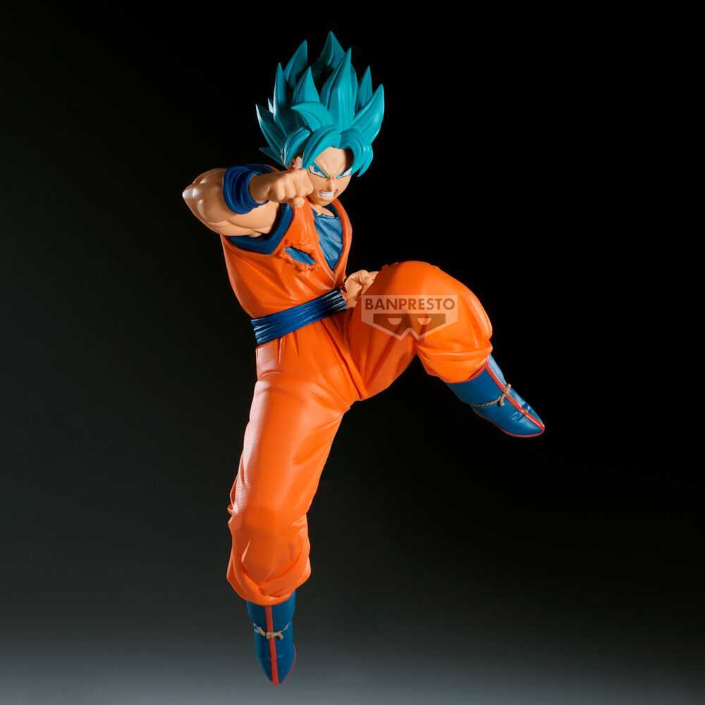 Banpresto Dragon Ball Super Match Makers Son Goku Super Saiyan Mėlyna figure 22cm