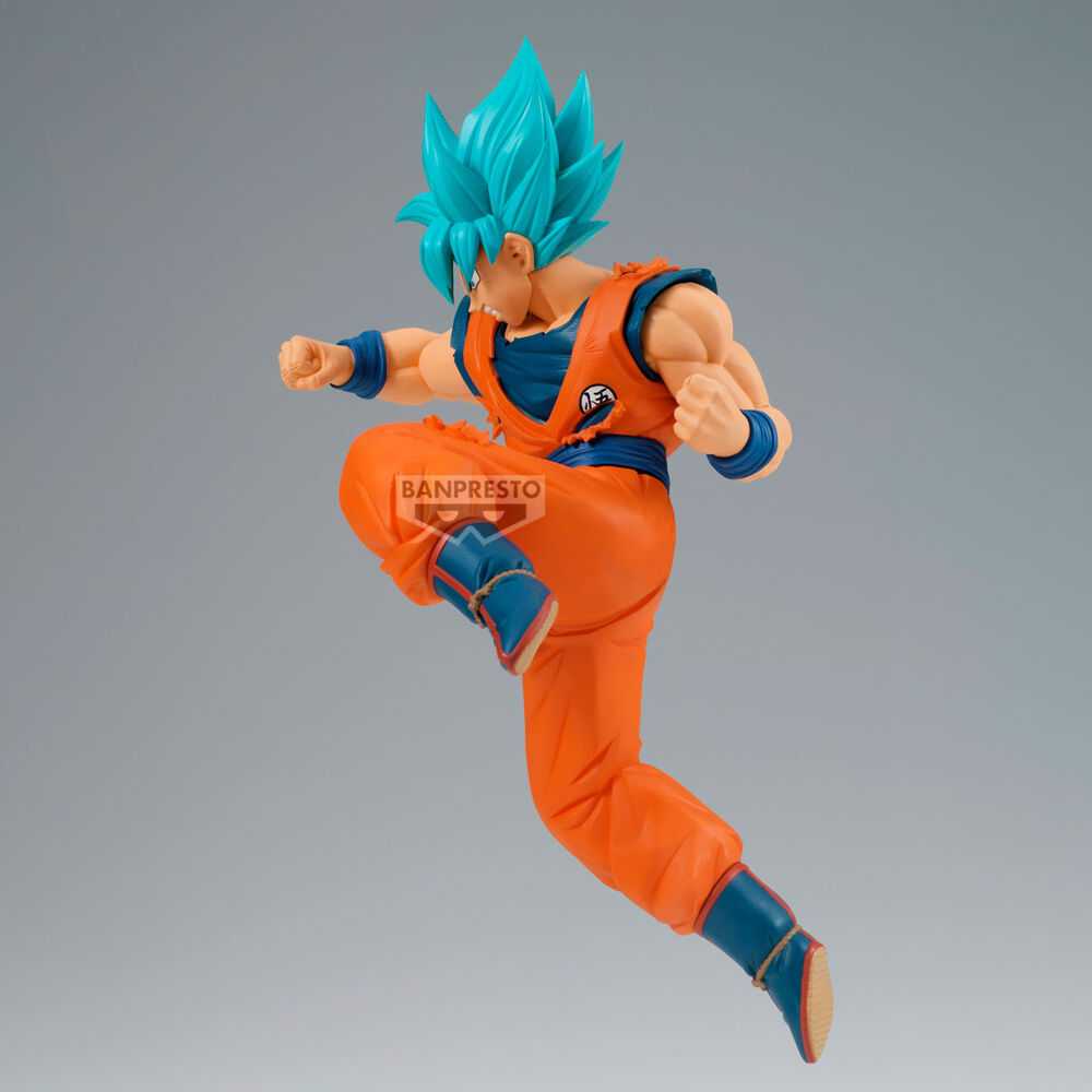 Banpresto Dragon Ball Super Match Makers Son Goku Super Saiyan Mėlyna figure 22cm
