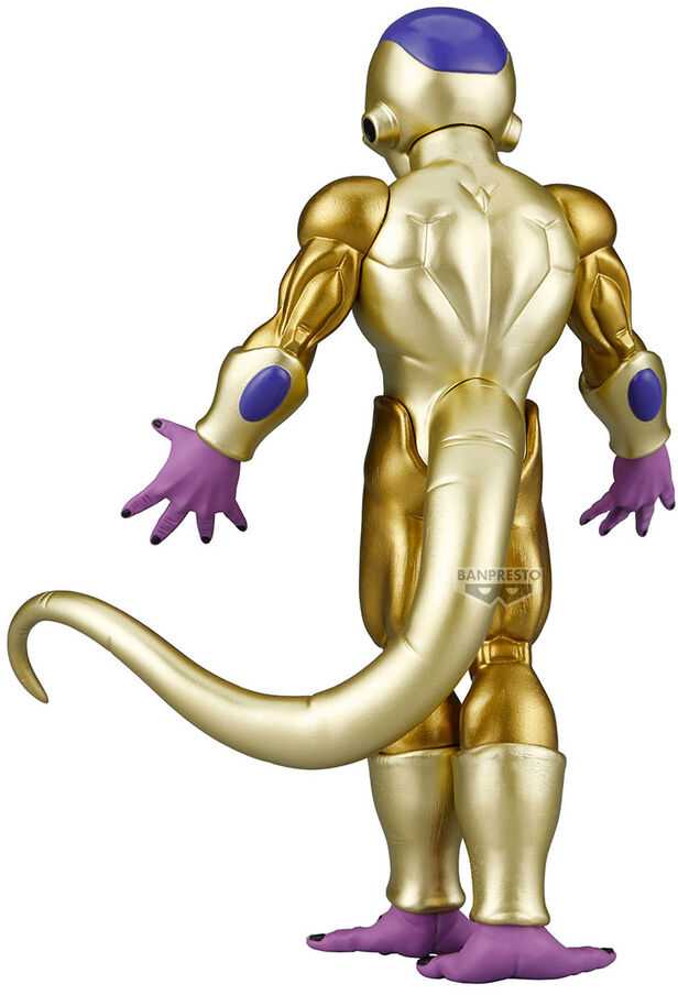 Banpresto Dragon Ball Super Solid Edge Works Golden Frieza figure 17cm