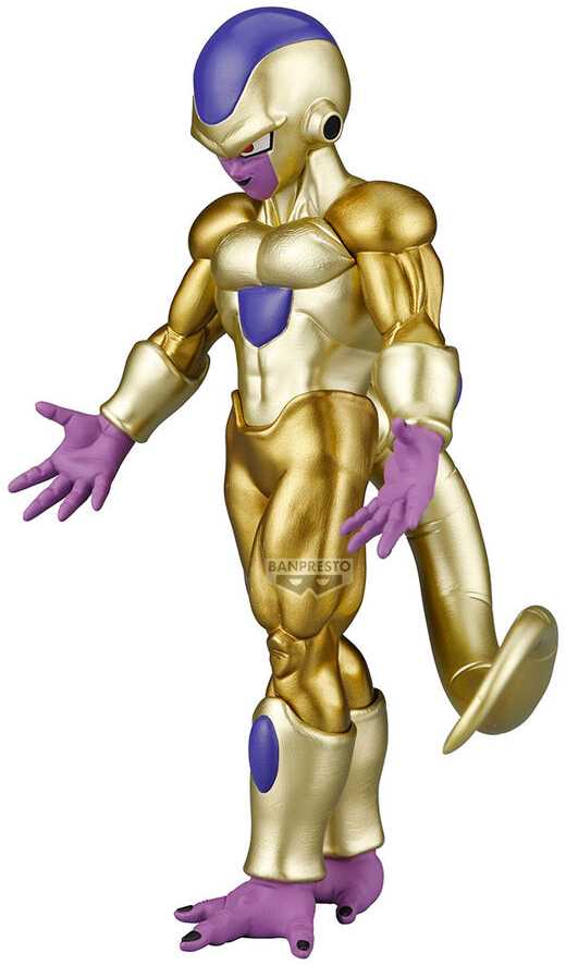 Banpresto Dragon Ball Super Solid Edge Works Golden Frieza figure 17cm