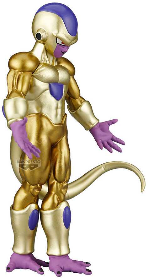 Banpresto Dragon Ball Super Solid Edge Works Golden Frieza figure 17cm