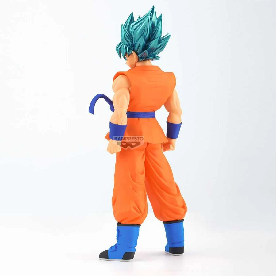 Banpresto Dragon Ball Super Son Goku Blood of Saiyans figure 18cm