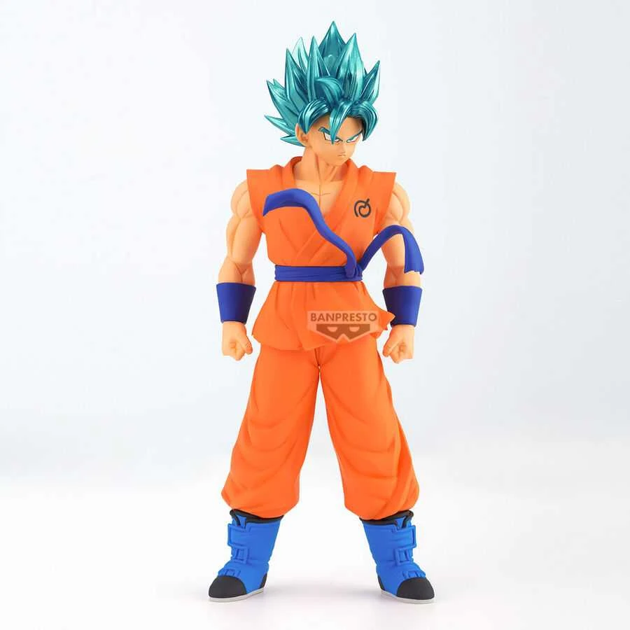 Banpresto Dragon Ball Super Son Goku Blood of Saiyans figure 18cm
