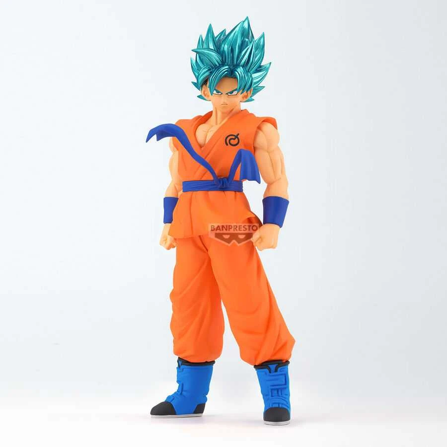 Banpresto Dragon Ball Super Son Goku Blood of Saiyans figure 18cm