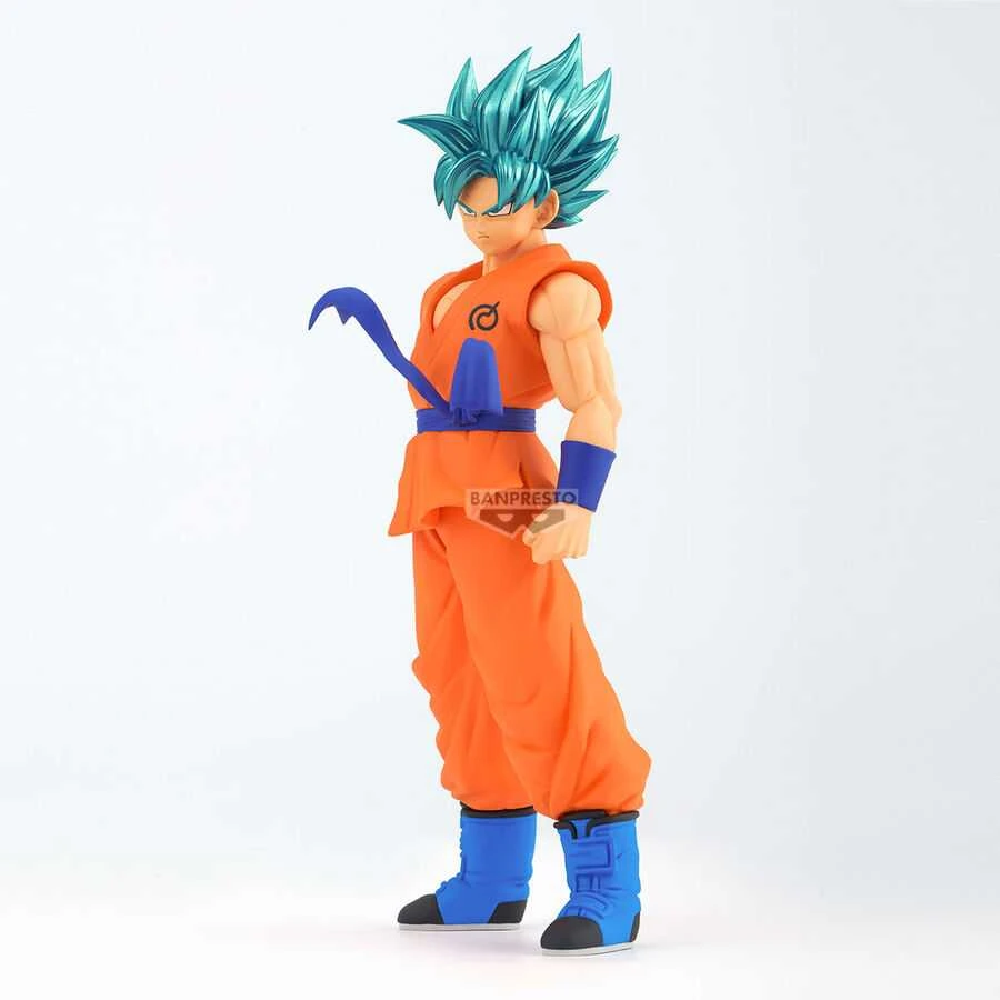 Banpresto Dragon Ball Super Son Goku Blood of Saiyans figure 18cm