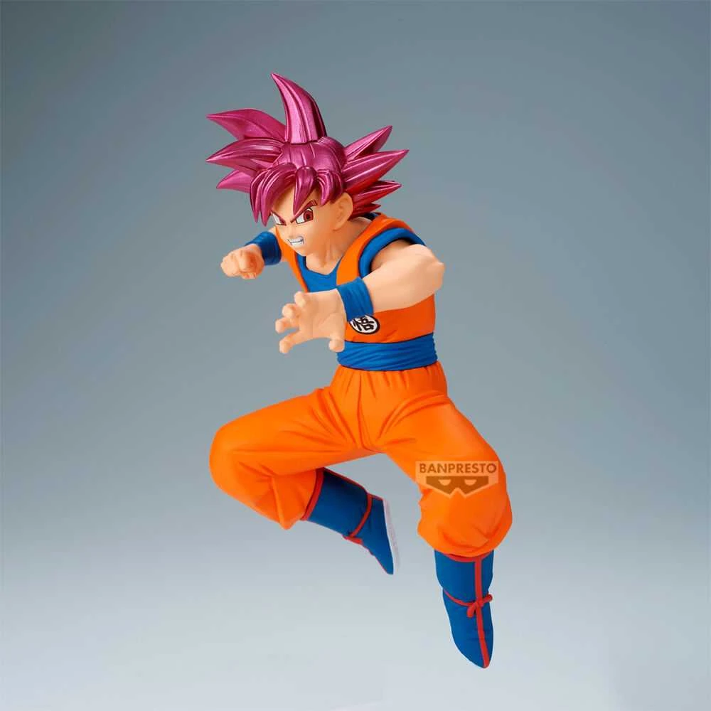 „Banpresto“ – „DRAGON BALL SUPER MATCH MAKERS SUPER SAIYAN GOD SON GOKU“ (prieš Beerusą)