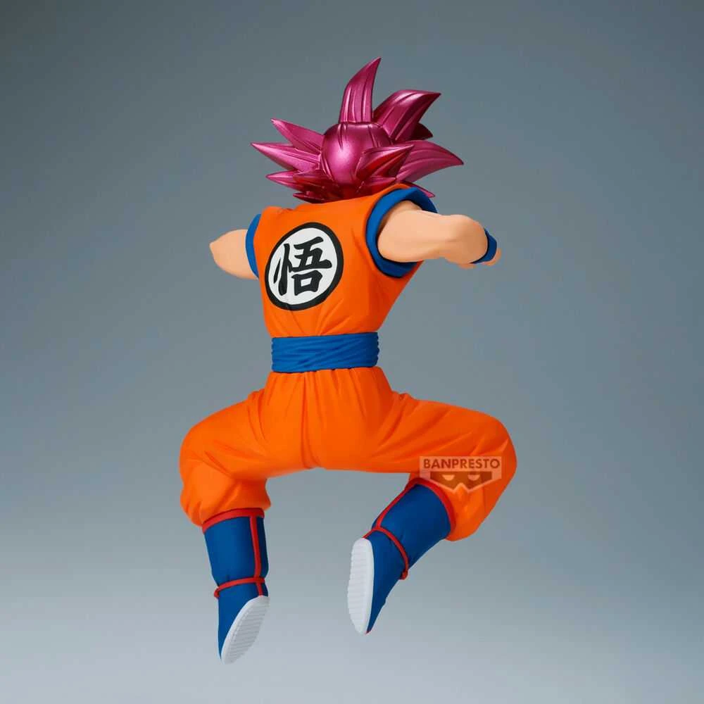 „Banpresto“ – „DRAGON BALL SUPER MATCH MAKERS SUPER SAIYAN GOD SON GOKU“ (prieš Beerusą)