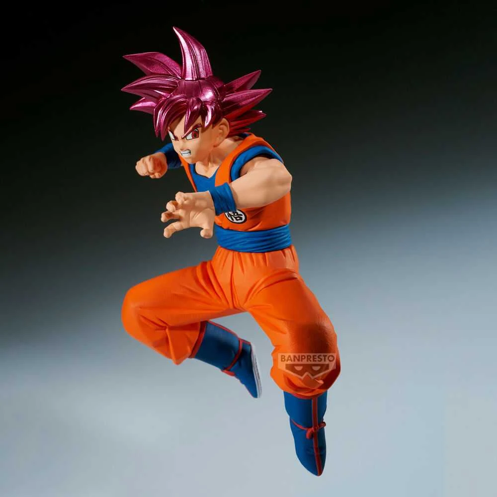 „Banpresto“ – „DRAGON BALL SUPER MATCH MAKERS SUPER SAIYAN GOD SON GOKU“ (prieš Beerusą)