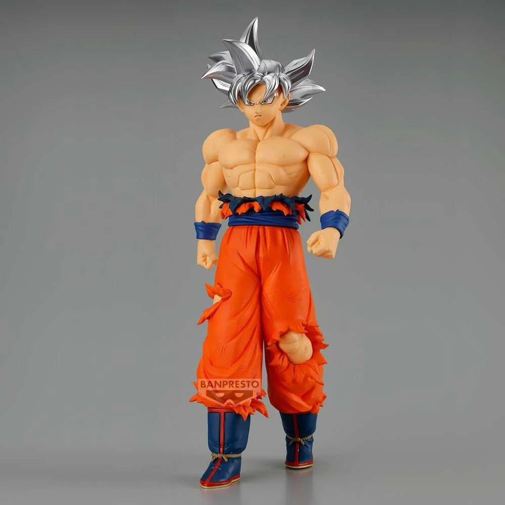 Banpresto Dragon Ball Super Son Goku Solid Edge Works figure 20cm