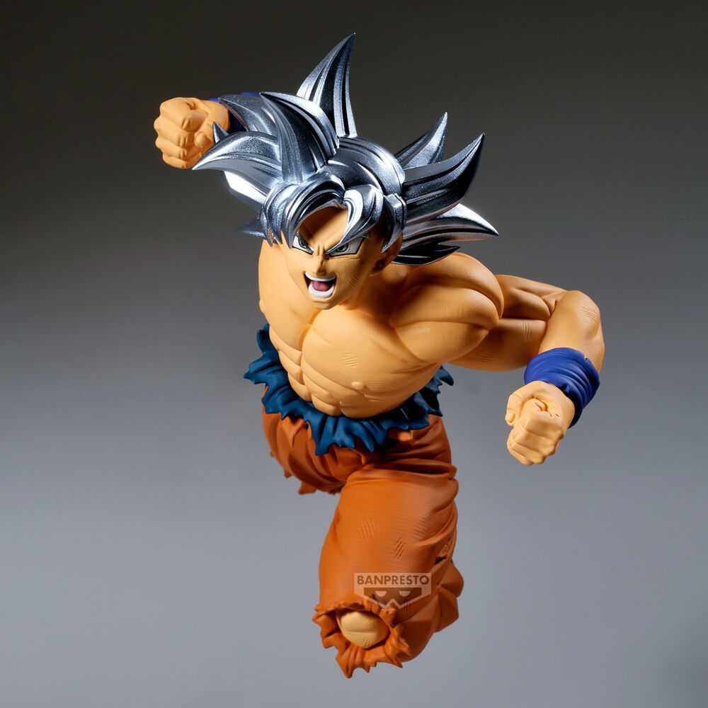 Banpresto Dragon Ball Super Son Goku Ultra Instinct Match Makers figure 13cm