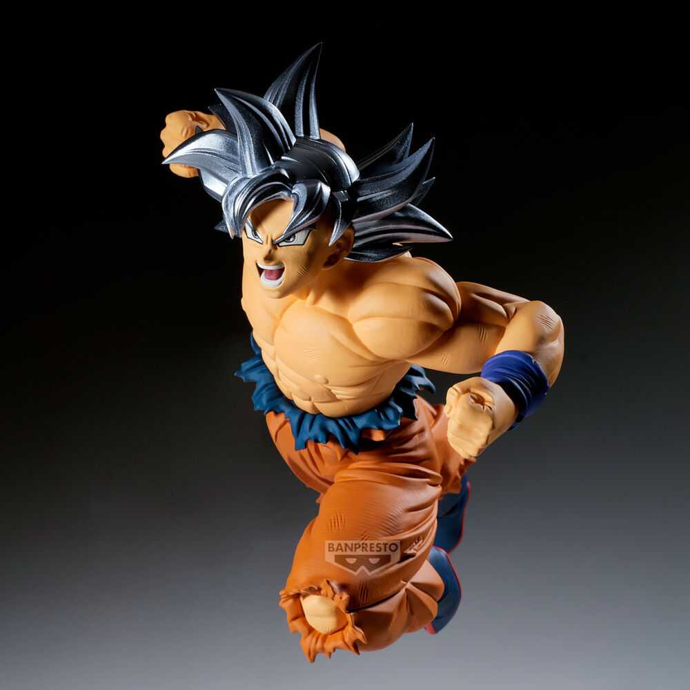 Banpresto Dragon Ball Super Son Goku Ultra Instinct Match Makers figure 13cm