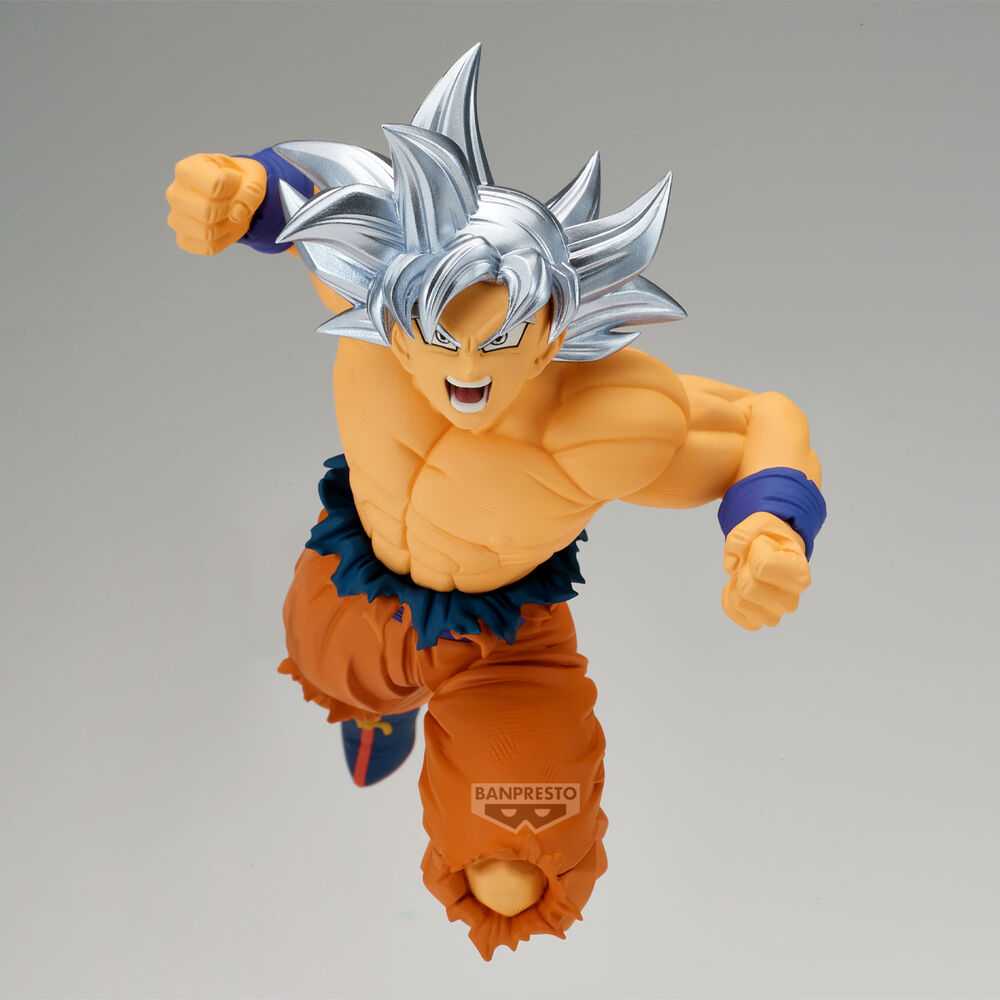 Banpresto Dragon Ball Super Son Goku Ultra Instinct Match Makers figure 13cm