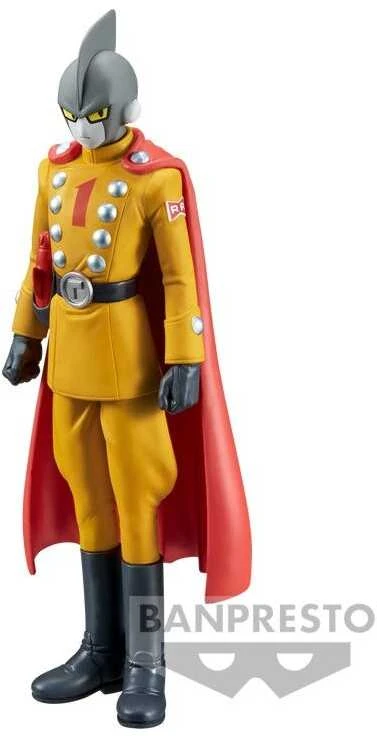Bandai Banpresto Dragon Ball Super: Super Hero DXF Gamma 1 kolekcinė figūrėlė