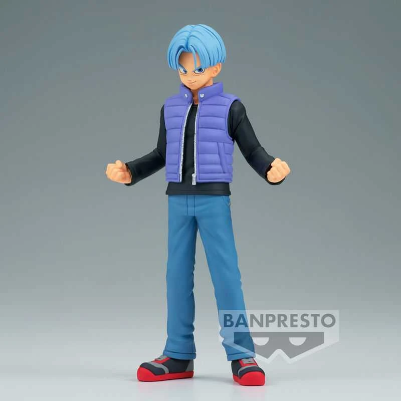 Banpresto Dragon Ball Super Super Hero Trunks figure 15cm
