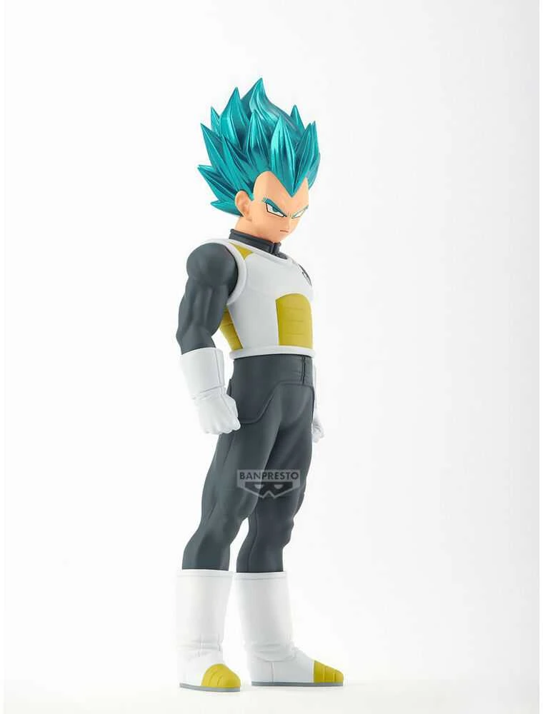 Banpresto Dragon Ball Super Vegeta Blood of Saiyans figure 17cm