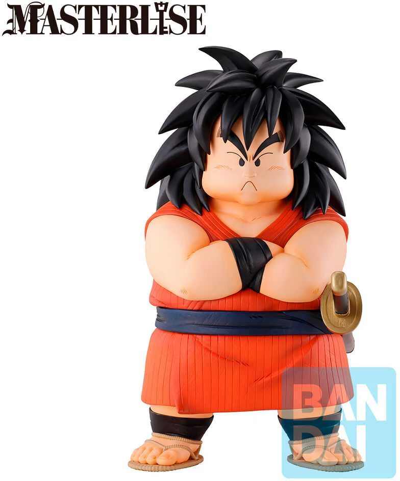 Banpresto Dragon Ball The Lookout Above the Clouds Yajirobe Ichibansho figure 17cm