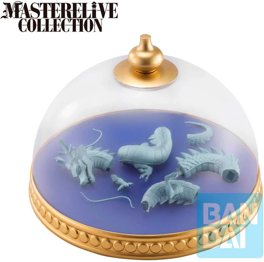 Banpresto Dragon Ball The Lookout Above the Clouds Model of Shenron Ichibansho figure 18cm