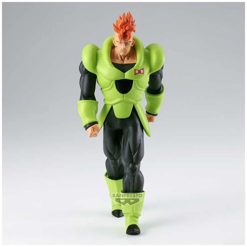 Banpresto Dragon Ball Z Android 16 Solid Edge Work figure 20cm
