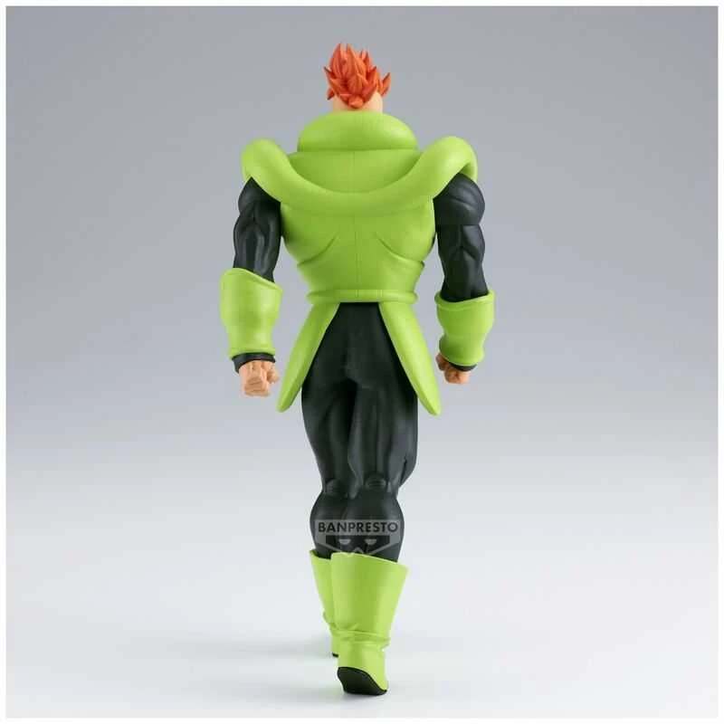 Banpresto Dragon Ball Z Android 16 Solid Edge Work figure 20cm
