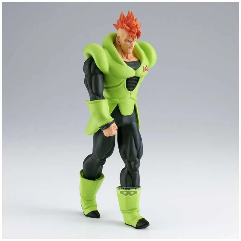 Banpresto Dragon Ball Z Android 16 Solid Edge Work figure 20cm