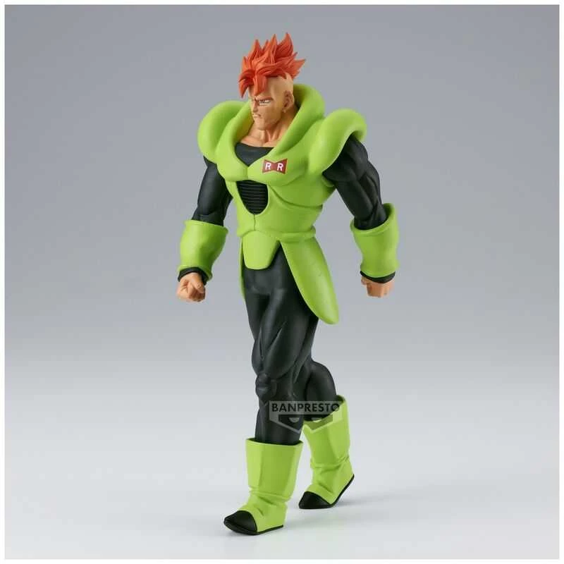 Banpresto Dragon Ball Z Android 16 Solid Edge Work figure 20cm
