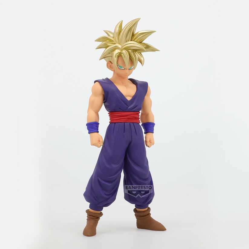 Banpresto Dragon Ball Z Blood of Saiyans Super Saiyan Son Gohan figure 16cm