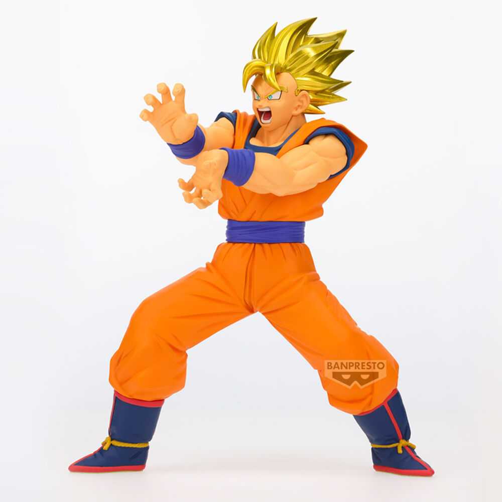 Banpresto Dragon Ball Z Blood Of Saiyans Super Saiyan Son Goku figure 19cm
